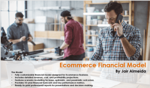 E-Commerce Financial Model 10 Year Projections