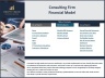 Consulting Firm – 10 Year Financial Model