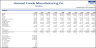 Food Manufacturing Financial Model