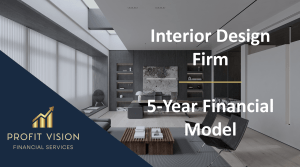 Interior Design Firm – 5 Year Financial Model