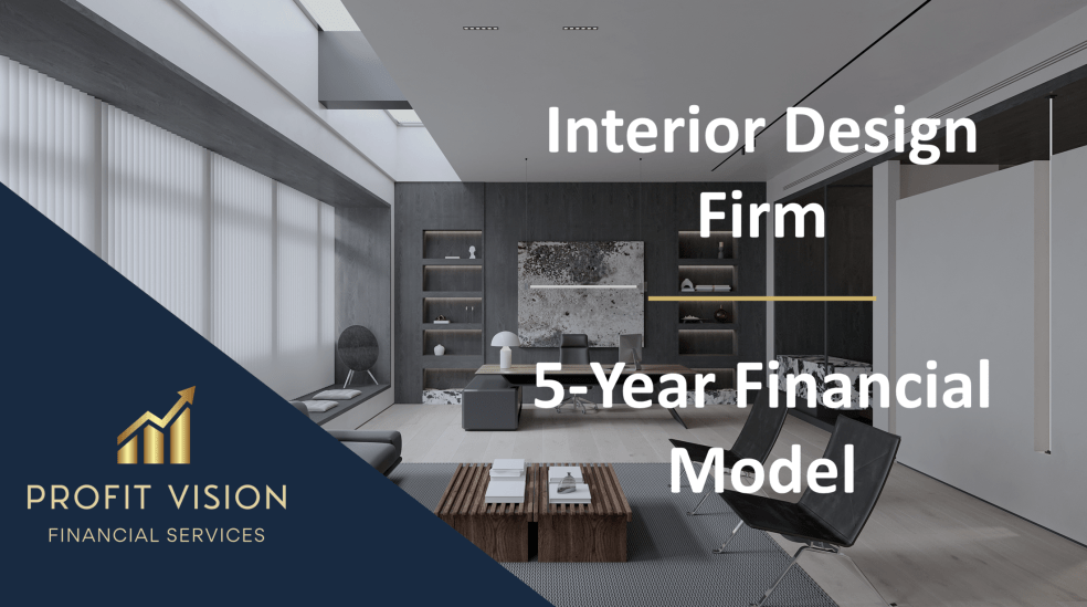 Interior Design Firm – 5 Year Financial Model - Eloquens
