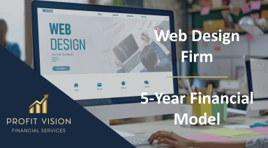 Web Design Firm – 5 Year Financial Model
