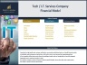 Tech/I.T. Services Company – 5 Year Financial Model