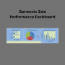Garments Sales Performance Dashboard in Excel | Interactive Retail Analytics Report