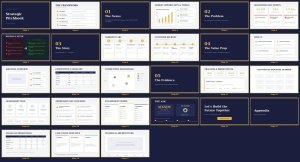 Start-Up Pitch Deck
