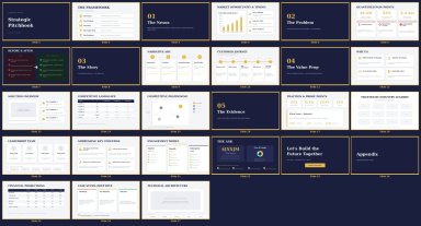 Start-Up Pitch Deck