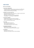 SAAS start up financial model