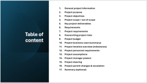 The complete Project Charter Toolkit (Word & PowerPoint, IT sample project and explanation)