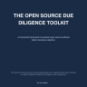 A Practical Due Diligence Framework Before Your Business Commits to Open Source