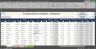 Commercial Cost Dashboard & Professional Forecast Tracker for Projects