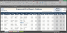 Commercial Cost Dashboard & Professional Forecast Tracker for Projects