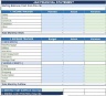Personal CFO System 2026 | Monthly Budget Tracker + Financial Runway Calculator | CFO-Grade Excel Template