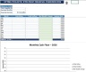 Personal CFO System 2026 | Monthly Budget Tracker + Financial Runway Calculator | CFO-Grade Excel Template