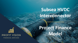 Subsea HVDC Interconnector – 30 Year Financial Model