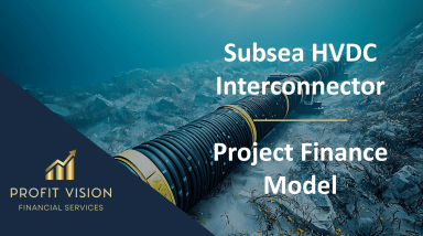 Subsea HVDC Interconnector – 30 Year Financial Model
