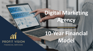 Digital Marketing Agency – 10 Year Financial Model