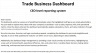 Trade Business Dashboard