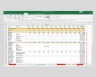 Retail Store Excel Weekly + Monthly Cash Flow