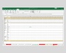 Retail Store Excel Weekly + Monthly Cash Flow