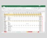 Retail Store Excel Weekly + Monthly Cash Flow with Graphs