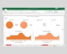 Retail Store Excel Weekly + Monthly Cash Flow with Graphs