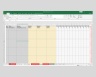 Restaurant Excel Monthly Cash Flow