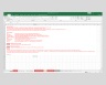 Restaurant Excel Monthly Cash Flow