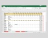 Restaurant Excel Monthly Cash Flow