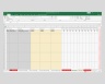 Restaurant Excel Weekly + Monthly Cash Flow