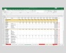 Restaurant Excel Weekly + Monthly Cash Flow