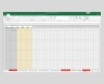 Restaurant Excel Weekly + Monthly Cash Flow