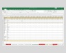Restaurant Excel Weekly + Monthly Cash Flow