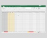 Restaurant Excel Weekly + Monthly Cash Flow with Graphs