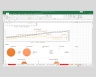 Restaurant Excel Weekly + Monthly Cash Flow with Graphs