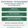 Startup Cost Estimator & Runway Calculator — 6-Tab Excel Financial Planning Template for Pre-Launch Founders
