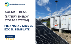 Solar PV + BESS Financial Forecasting Model