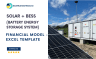 Solar PV + BESS Financial Forecasting Model