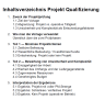 Project qualification & complexity evaluation tool kit