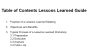 The complete Lessons Learned & Action Toolkit