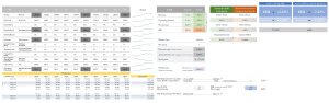 Automated Stock Valuation Excel Tool | SEC Data + Dashboard + FCF Model