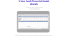 SaaS Financial Forecast & Budget Planner (Excel) – 3-Year Forecasting Model for Startups