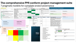 The comprehensive PMI conform project management suite: 7 pragmatic toolkits for complete project governance.