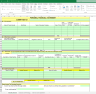 Personal Financial Statement Model for Net Worth & Financial Analysis (PFSM Pro)