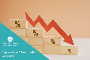 Depreciation/Amortisation Excel Calculator