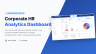 Corporate HR Analytics Dashboard