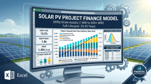 Solar PV Project Finance Model