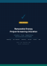 Renewable Energy Project Screening Checklist — Go/No-Go Decision Framework (Free) - Page 1