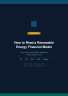 How to Read a Renewable Energy Financial Model — IRR, NPV, DSCR, LCOE, Payback (Free) - Page 1