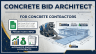 Concrete Bid Architect: Automated Estimator and Contract Generator