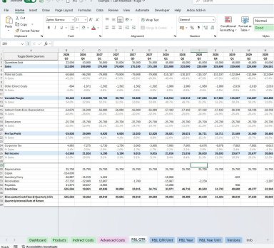 Smart Business Plan Template Basic - Pro Edition for SMBs